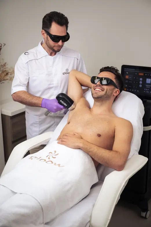 5x Full body laserontharing (man)